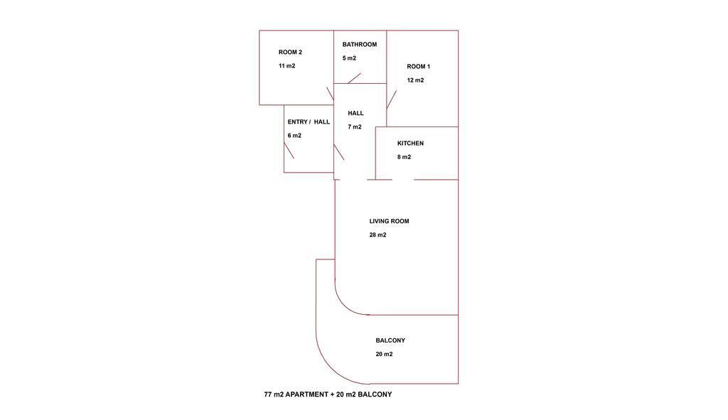 Apartment Rubin بيران المظهر الخارجي الصورة